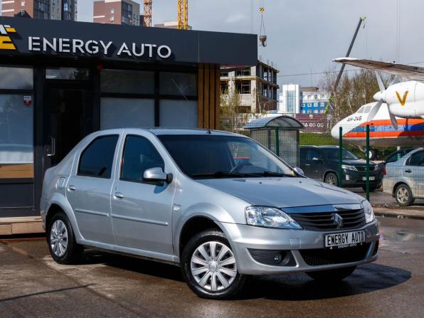 Renault Logan I Рестайлинг с пробегом 2012 года, цена 540 000 рублей, 98242 км, седан, Автокод Объявления