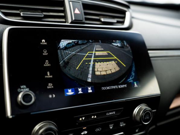 Honda CR-V V Рестайлинг с пробегом 2020 года, цена 3 120 000 рублей, 49250 км, внедорожник, Автокод Объявления