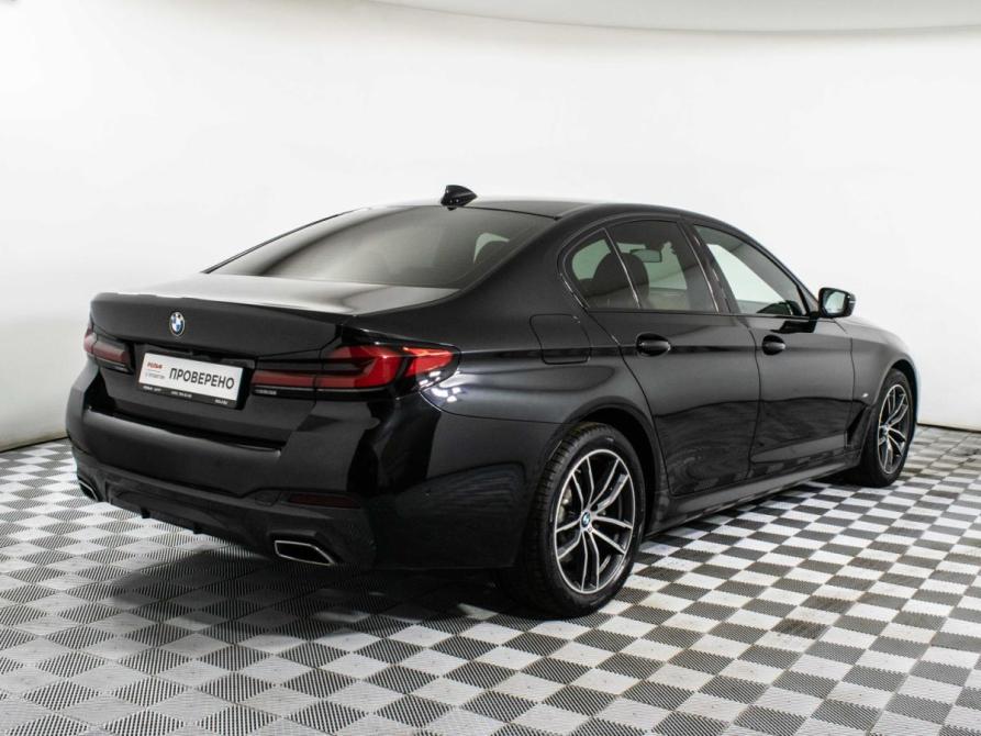 BMW 5 серии VII (G30/G31/G38) Рестайлинг Москва  - изображение 6