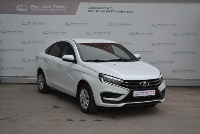 Lada (ВАЗ) Vesta I Рестайлинг (NG) с пробегом 2024 года, цена 1 140 000 рублей, 111300 км, седан, Автокод Объявления