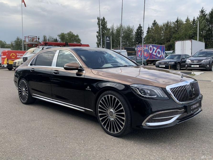 Mercedes-Benz Maybach S-Класс I (X222) Смоленск  - изображение 7