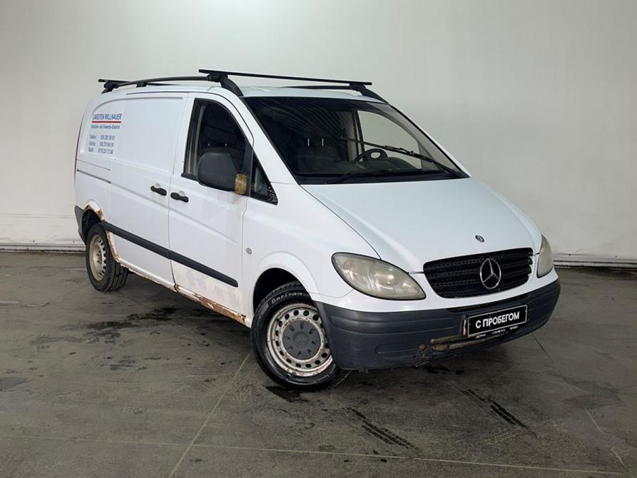 Mercedes-Benz Vito II (W639) Москва  - изображение 3
