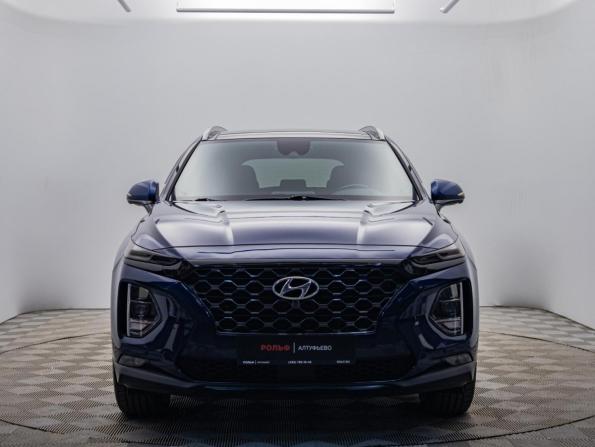 Hyundai Santa Fe IV с пробегом 2019 года, цена 3 277 000 рублей, 98669 км, внедорожник, Автокод Объявления