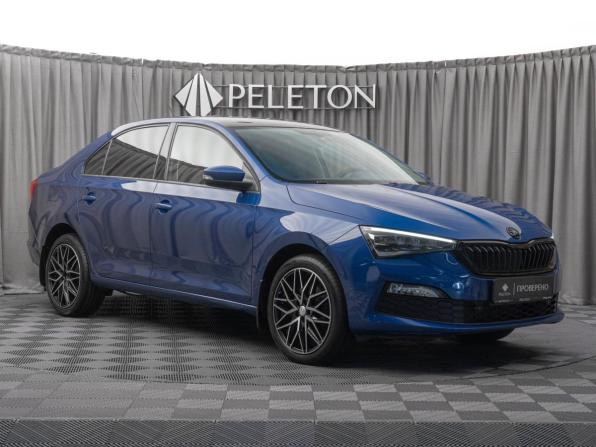 Skoda Rapid II с пробегом 2021 года, цена 1 940 000 рублей, 83906 км, лифтбек, Автокод Объявления
