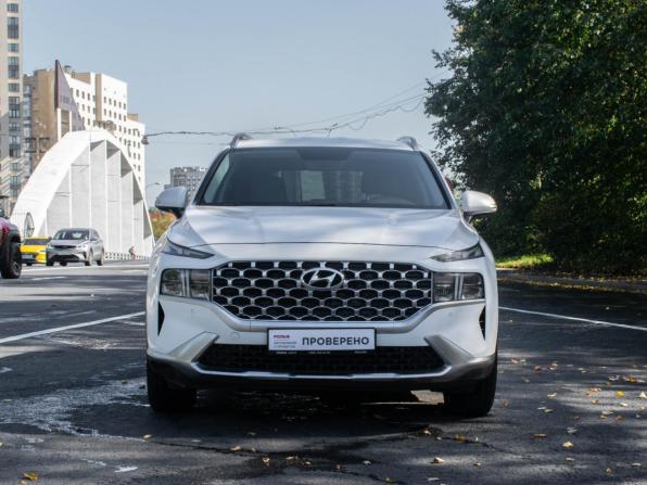 Hyundai Santa Fe IV Рестайлинг с пробегом 2021 года, цена 3 050 000 рублей, 79621 км, внедорожник, Автокод Объявления