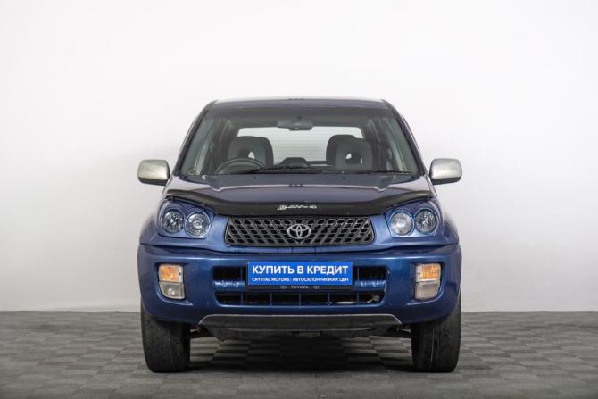 Toyota RAV4 II (XA20) с пробегом 2001 года, цена 539 000 рублей, 304000 км, внедорожник, Автокод Объявления