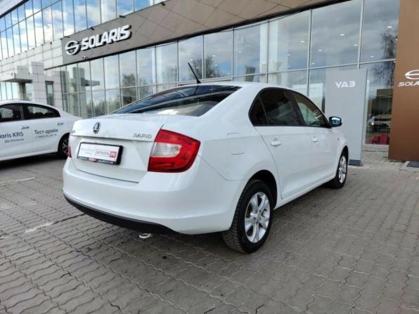 Skoda Rapid I с пробегом 2015 года, цена 758 080 рублей, 167406 км, лифтбек, Автокод Объявления