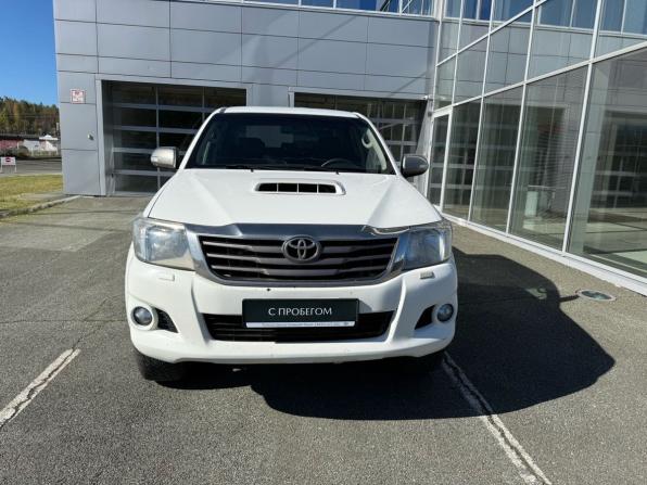 Toyota Hilux VII Рестайлинг с пробегом 2012 года, цена 1 624 000 рублей, 378774 км, пикап, Автокод Объявления