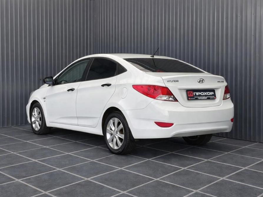 Hyundai Solaris I Рестайлинг Пермь  - изображение 21