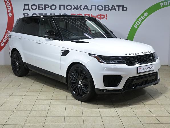Land Rover Range Rover Sport II Рестайлинг с пробегом 2018 года, цена 4 470 000 рублей, 162908 км, внедорожник, Автокод Объявления