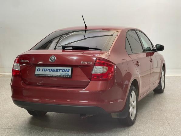 Skoda Rapid I с пробегом 2014 года, цена 1 070 000 рублей, 138245 км, лифтбек, Автокод Объявления