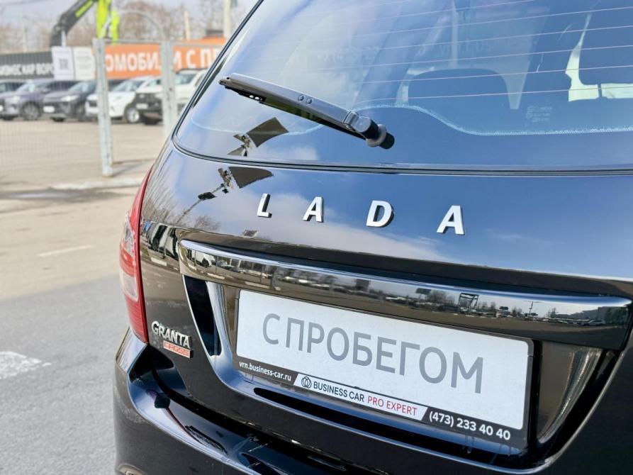 Lada (ВАЗ) Granta I Рестайлинг Воронеж  - изображение 8