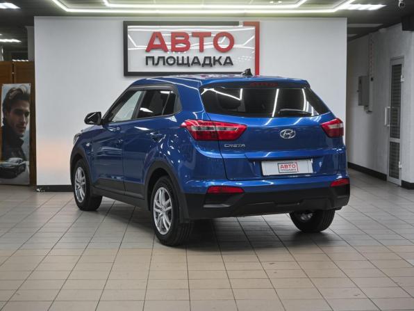 Hyundai Creta I с пробегом 2018 года, цена 1 799 000 рублей, 82124 км, внедорожник, Автокод Объявления