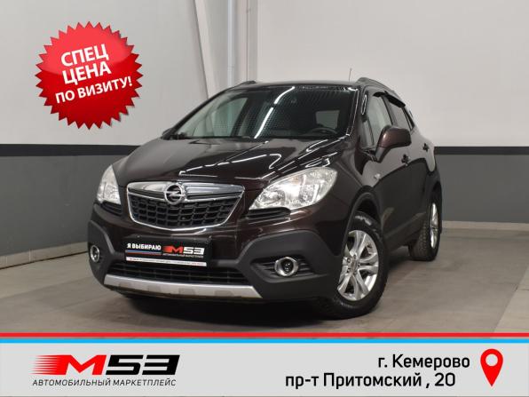 Opel Mokka I с пробегом 2012 года, цена 799 999 рублей, 236748 км, внедорожник, Автокод Объявления