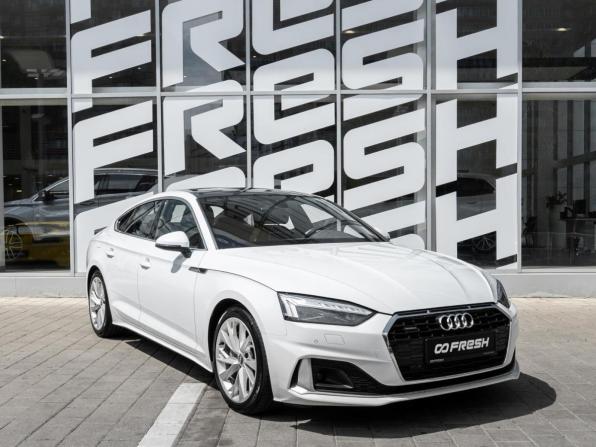 Audi A5 II (F5) Рестайлинг