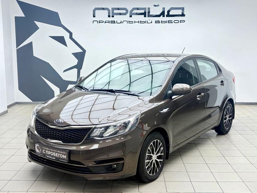 Kia Rio III Рестайлинг Ростов-на-Дону  - изображение 1