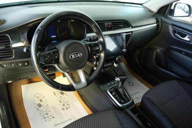 Kia Rio IV с пробегом 2019 года, цена 1 429 000 рублей, 215000 км, седан, Автокод Объявления