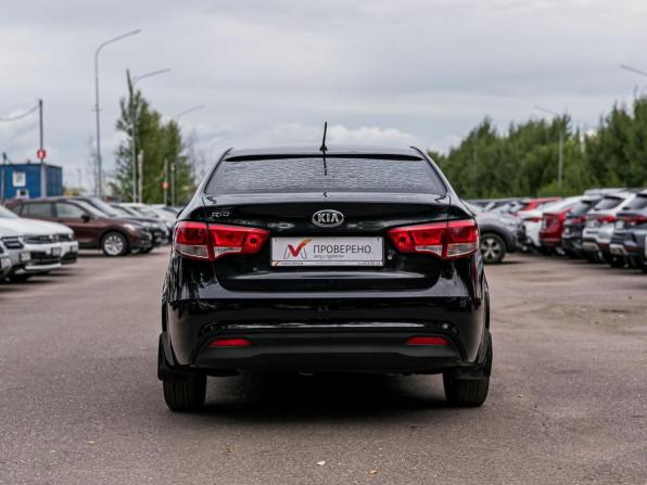 Kia Rio III Рестайлинг с пробегом 2016 года, цена 775 000 рублей, 258093 км, седан, Автокод Объявления