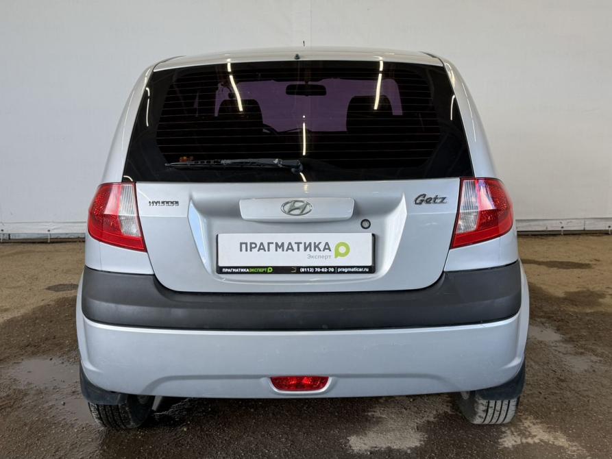 Hyundai Getz I Рестайлинг Псков  - изображение 5