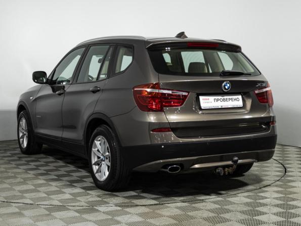 BMW X3 II (F25) с пробегом 2014 года, цена 2 059 700 рублей, 117832 км, внедорожник, Автокод Объявления