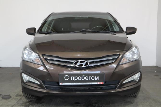 Hyundai Solaris I Рестайлинг с пробегом 2016 года, цена 1 099 000 рублей, 91000 км, хэтчбек, Автокод Объявления