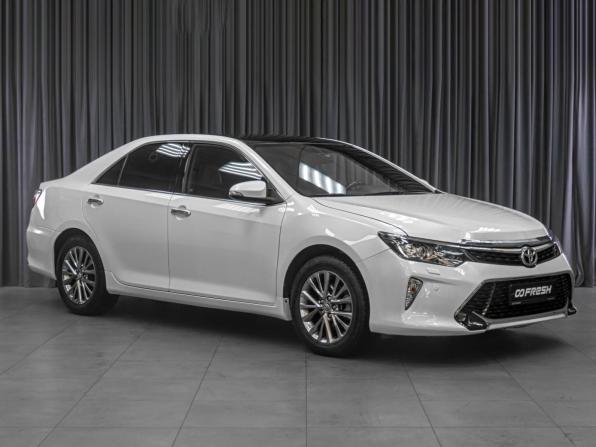 Toyota Camry VII (XV50) Рестайлинг с пробегом 2017 года, цена 2 599 000 рублей, 133691 км, седан, Автокод Объявления