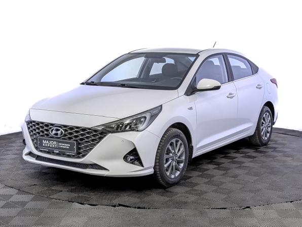 Hyundai Solaris II Рестайлинг с пробегом 2022 года, цена 1 890 000 рублей, 36733 км, седан, Автокод Объявления