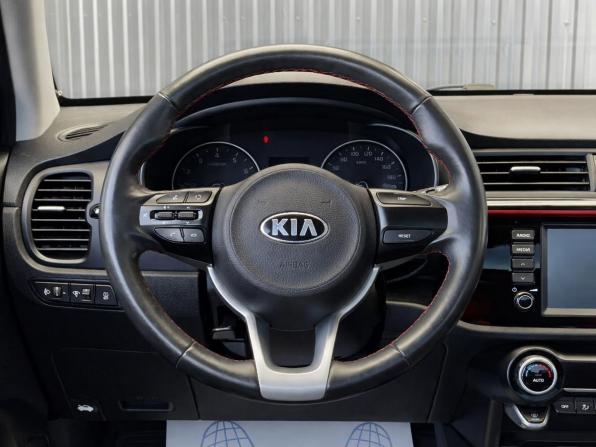 Kia Rio IV с пробегом 2019 года, цена 1 415 000 рублей, 108118 км, седан, Автокод Объявления