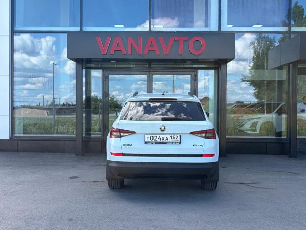 Skoda Kodiaq I с пробегом 2017 года, цена 2 410 000 рублей, 141300 км, внедорожник, Автокод Объявления