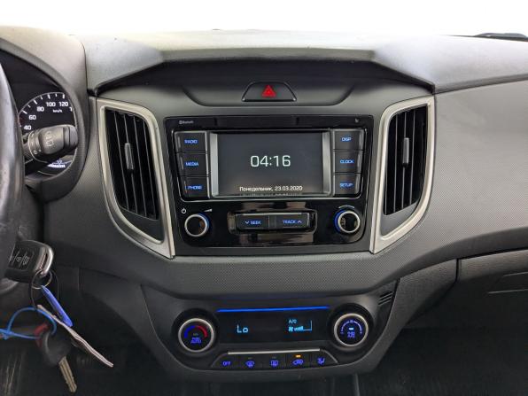 Hyundai Creta I с пробегом 2020 года, цена 1 900 000 рублей, 107560 км, внедорожник, Автокод Объявления