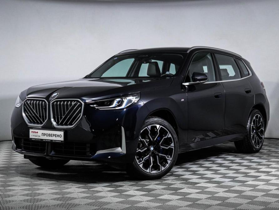 BMW X3 IV (G45/G48) Москва  - изображение 22