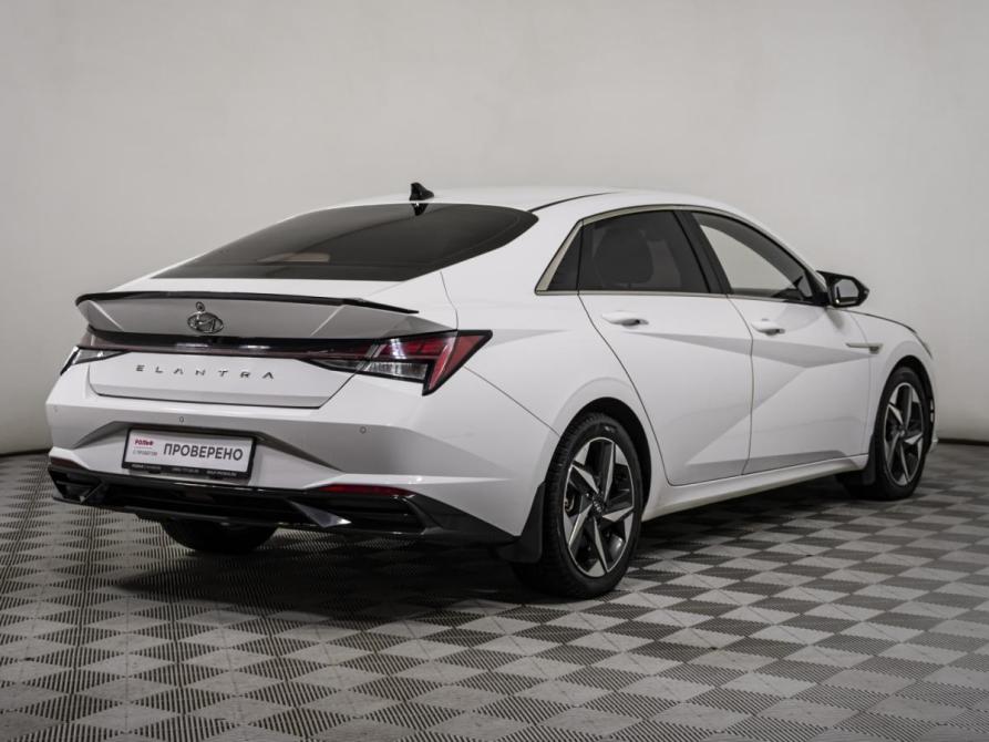 Hyundai Elantra VII (CN7) Москва  - изображение 5