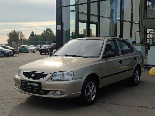 Hyundai Accent II с пробегом 2006 года, цена 280 000 рублей, 176000 км, седан, Автокод Объявления