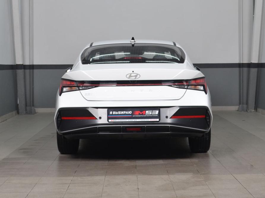 Hyundai Elantra VII (CN7) Рестайлинг Кемерово  - изображение 7