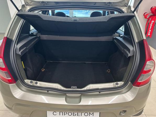 Renault Sandero I с пробегом 2013 года, цена 390 000 рублей, 127000 км, хэтчбек, Автокод Объявления