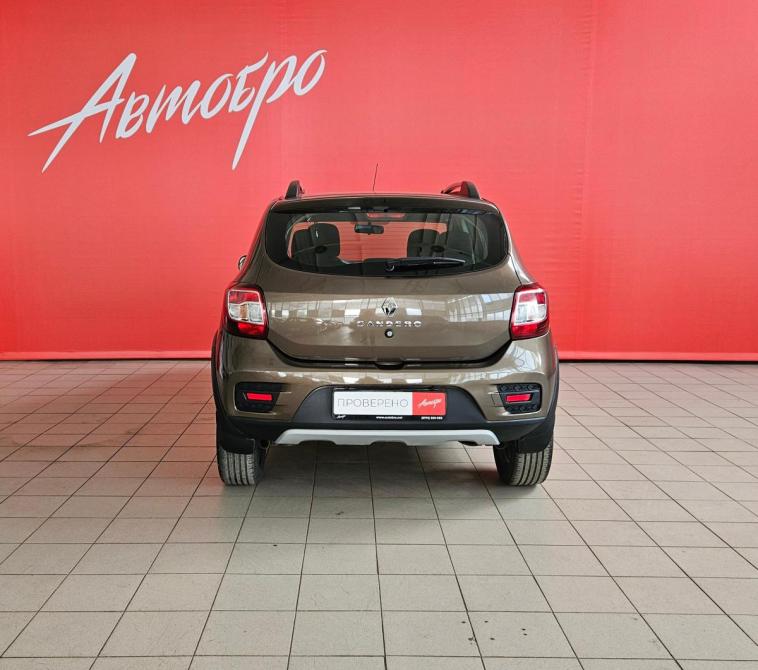 Renault Sandero II Рестайлинг Вологда  - изображение 4
