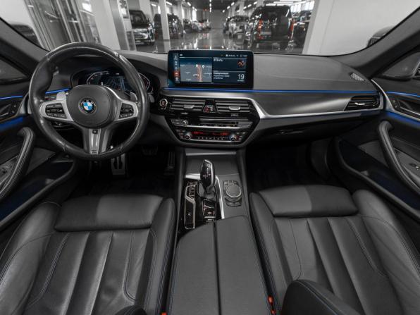 BMW 5 серии VII (G30/G31/G38) Рестайлинг с пробегом 2020 года, цена 5 380 000 рублей, 87448 км, седан, Автокод Объявления