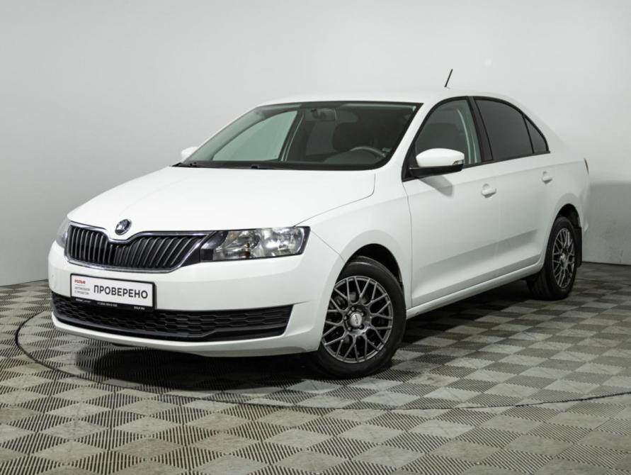 Skoda Rapid I Рестайлинг Санкт-Петербург  - изображение 1