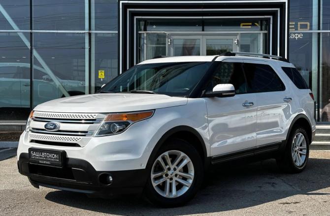 Ford Explorer V с пробегом 2012 года, цена 1 785 000 рублей, 121000 км, внедорожник, Автокод Объявления