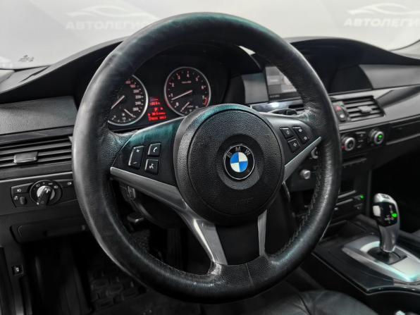 BMW 5 серии V (E60/E61) Рестайлинг с пробегом 2008 года, цена 1 100 000 рублей, 270534 км, седан, Автокод Объявления