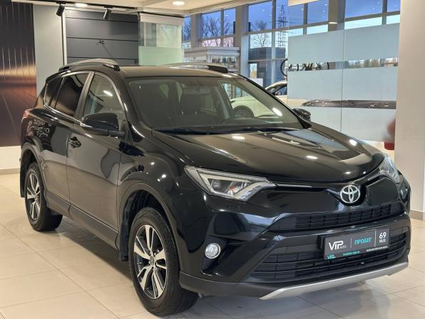Toyota RAV4 IV (XA40) Рестайлинг с пробегом 2017 года, цена 2 177 000 рублей, 114011 км, внедорожник, Автокод Объявления