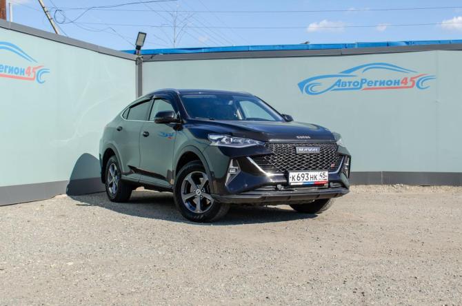 Haval F7x I Рестайлинг с пробегом 2023 года, цена 2 270 000 рублей, 40000 км, внедорожник, Автокод Объявления