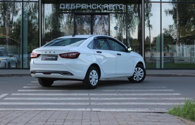Lada (ВАЗ) Vesta I Рестайлинг (NG) с пробегом 2023 года, цена 1 225 000 рублей, 45614 км, седан, Автокод Объявления