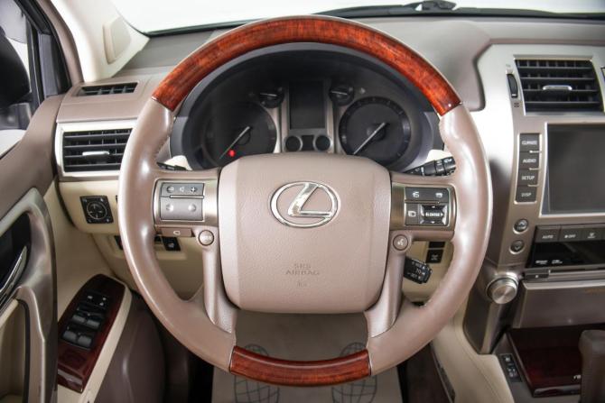 Lexus GX II с пробегом 2010 года, цена 3 149 000 рублей, 105000 км, внедорожник, Автокод Объявления