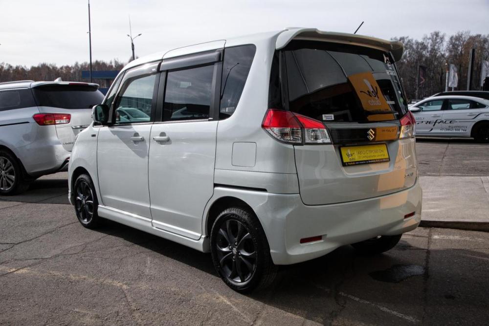 Suzuki Solio II Рестайлинг Иркутск  - изображение 9