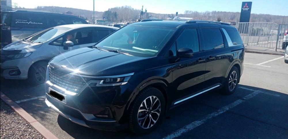 Kia Carnival IV Кемерово  - изображение 2