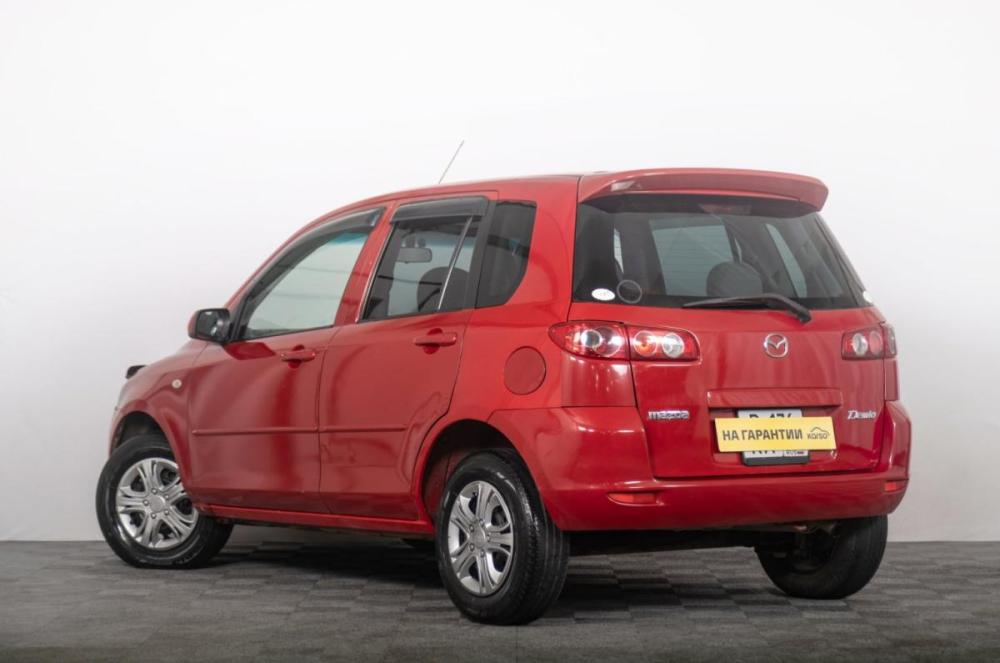 Mazda Demio II (DY) Томск  - изображение 6