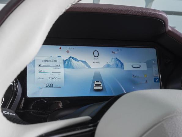 Geely Monjaro I с пробегом 2023 года, цена 3 239 000 рублей, 21653 км, внедорожник, Автокод Объявления