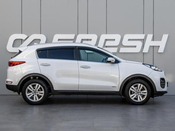 Kia Sportage IV с пробегом 2017 года, цена 1 869 000 рублей, 133323 км, внедорожник, Автокод Объявления