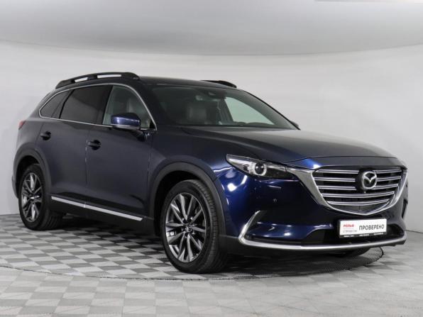 Mazda CX-9 II Рестайлинг с пробегом 2020 года, цена 3 200 000 рублей, 142111 км, внедорожник, Автокод Объявления